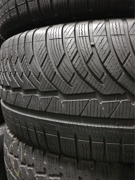 Шины б/у зима 245/45R18 Michelin Pilot Alpin PA4 (Склад резины)