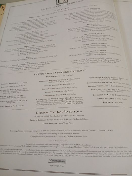 ATLAS da História do MUNDO