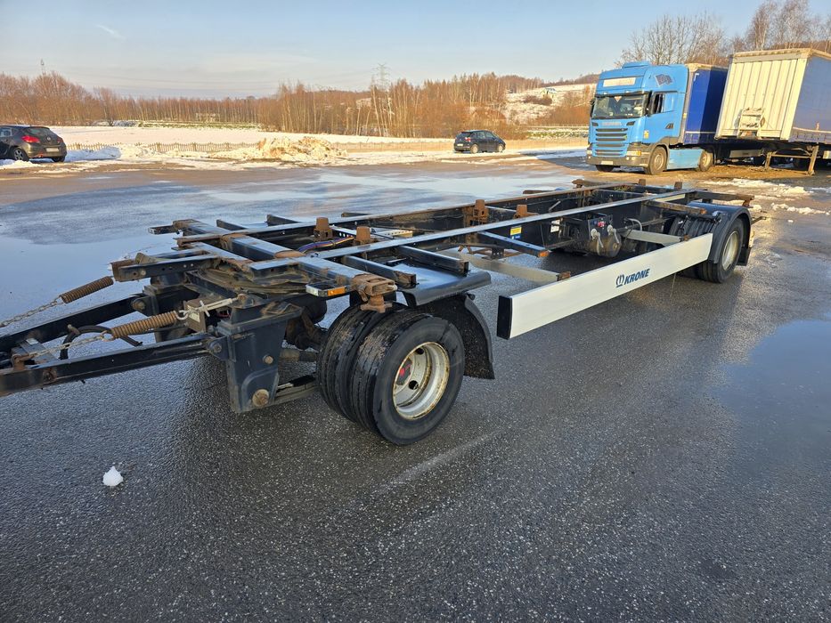 Przyczepa KRONE BDF 2017 Koła 17,5 BLIŹNIAK tarcza poduszka laweta