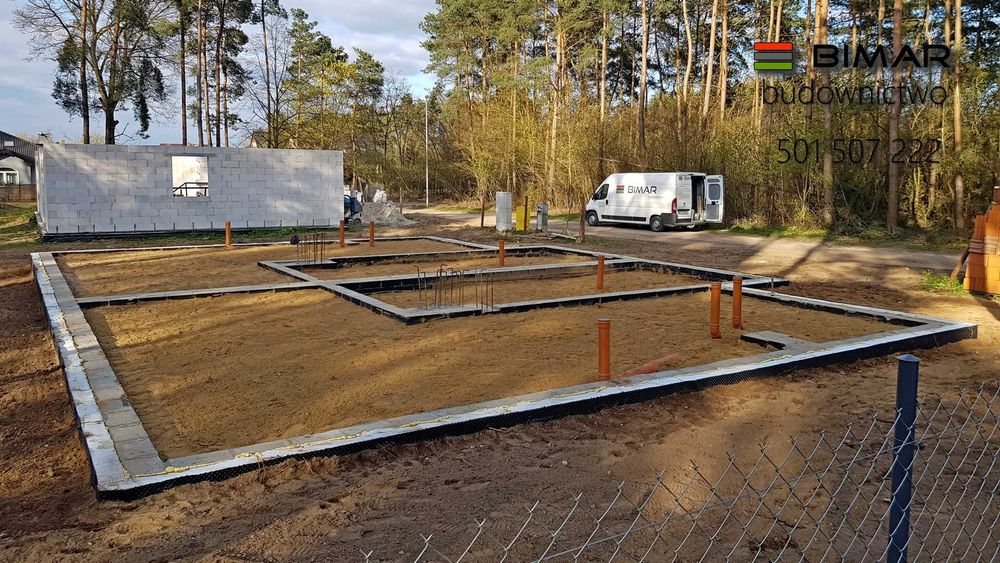 Budowa domów usługi budowlane 2026 kompleksowo