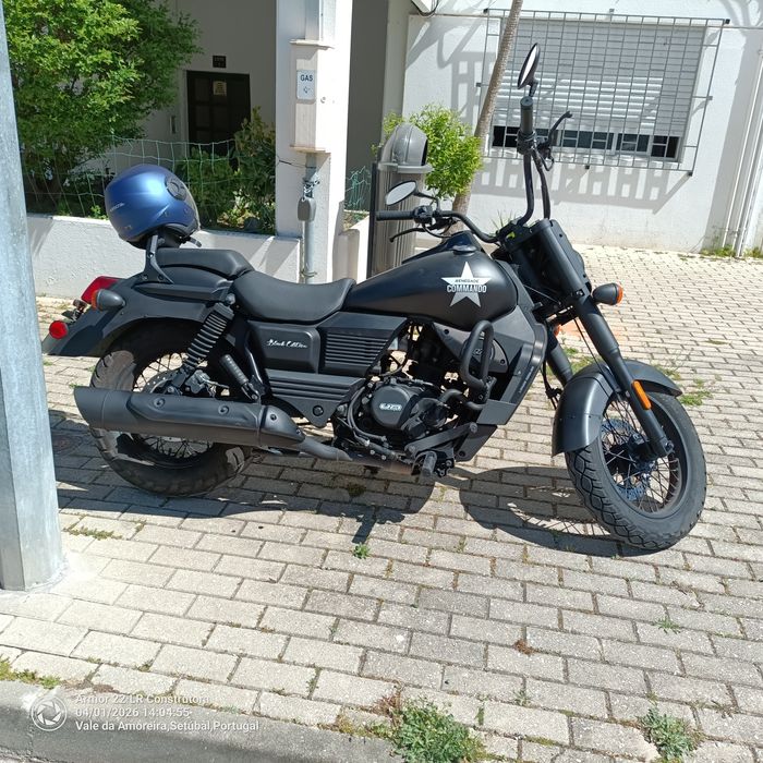 UM Renegade 125cc