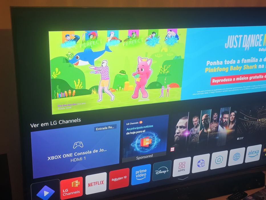TV LG 65 Nanocell como Nova na Garantia