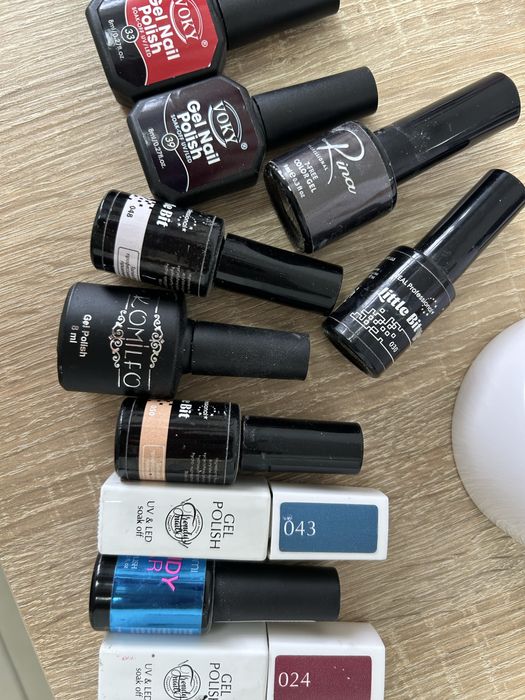 Гель лаки нові та бу