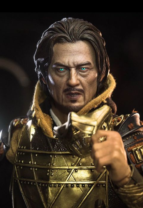 Фигурка 1/6 POPTOYS EX049 Warrior Scorpion Mortal Kombat тип hot