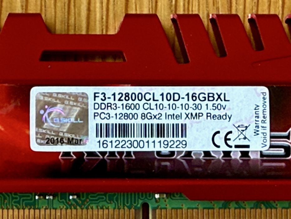 G.Skill DDR3-1600