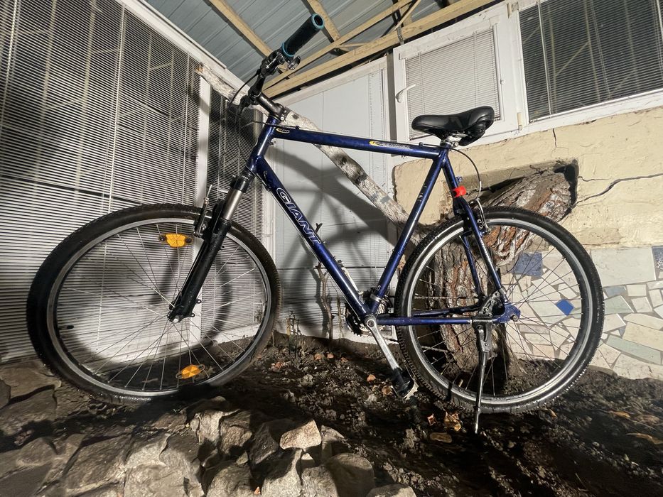 Велосипед Giant Freerider 28" XXL синій