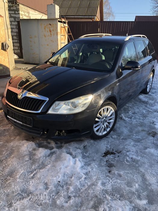 Разборка Шкода Октавия А5 Скаут CDA BZB CDH