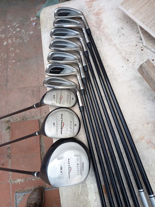 Conjunto de tacos de Golf Champion