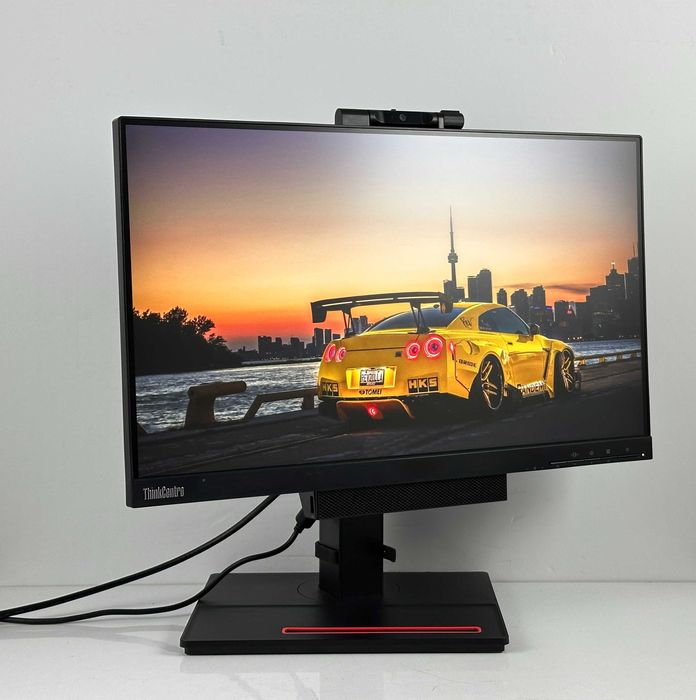 Mistrzowski Monitor Lenovo TIO 22 G4  FHD Matryca Głośniki Kamera
