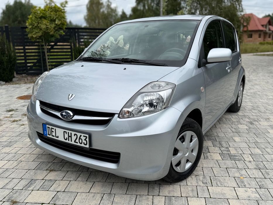 Subaru Justy
