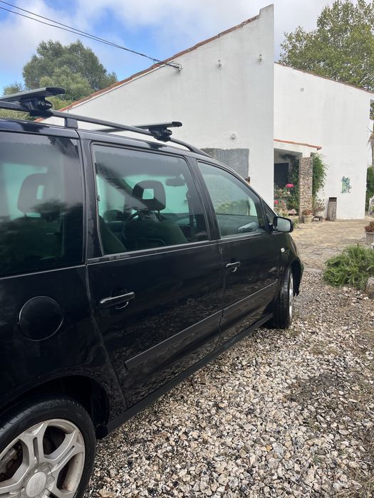 Seat alhambra 2008