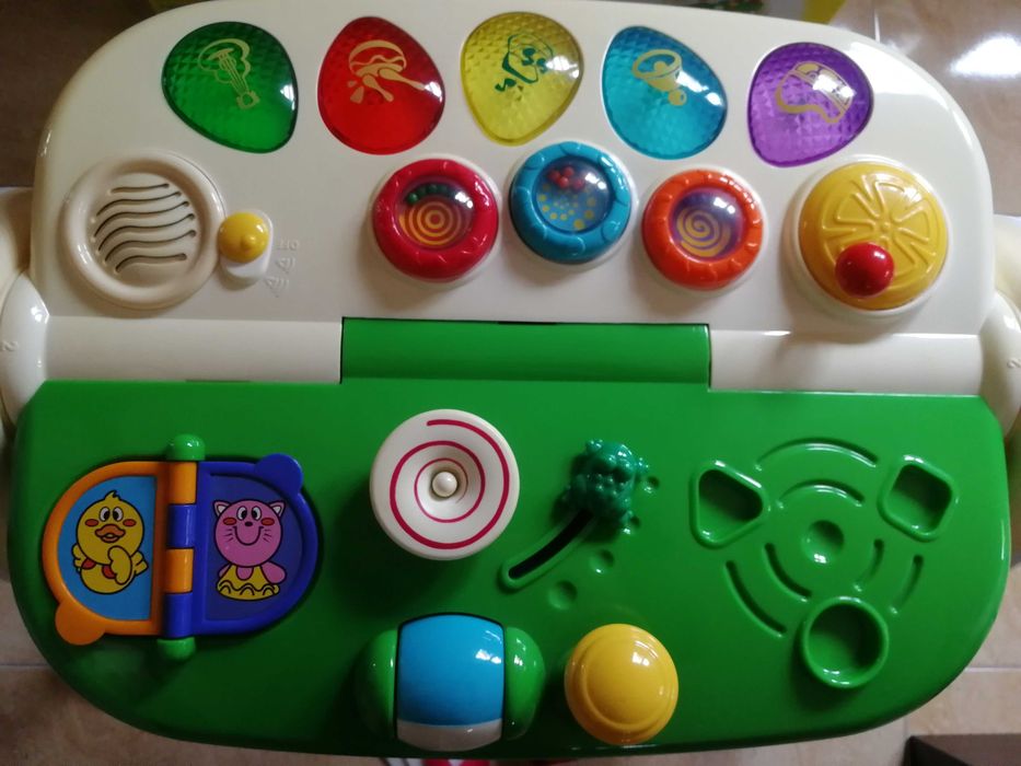 Ginásio deluxe Chicco.