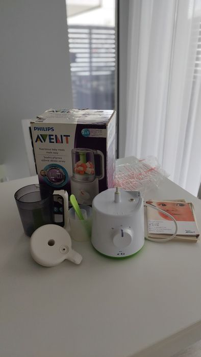 Parowar/ blender dla dziecka Philips Avent