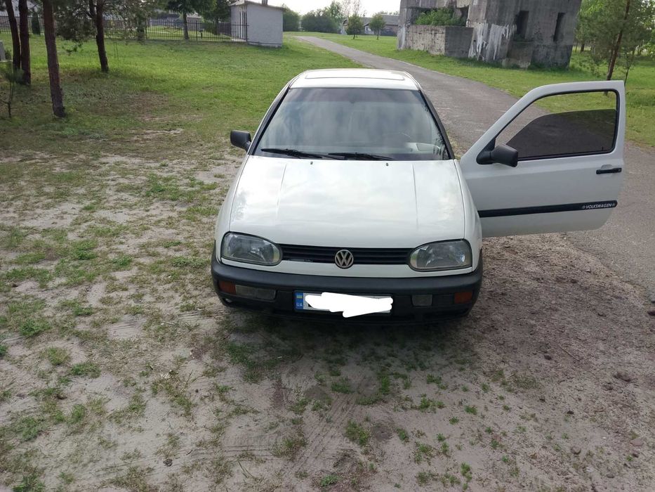 Продам Volkswagen golf 3 1995р.