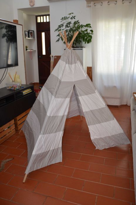 Tenda Tipi: criança