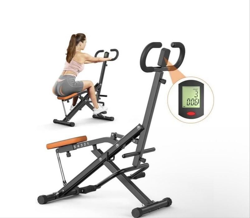 Máquina Fitness abdominal - Nova