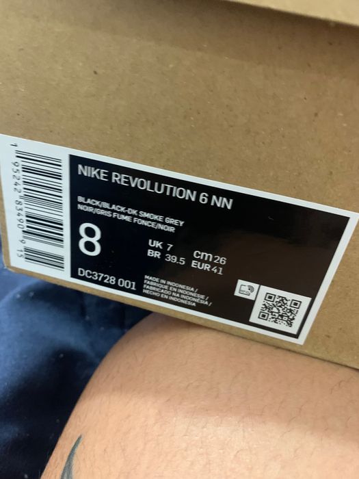 Tênis Nike preto