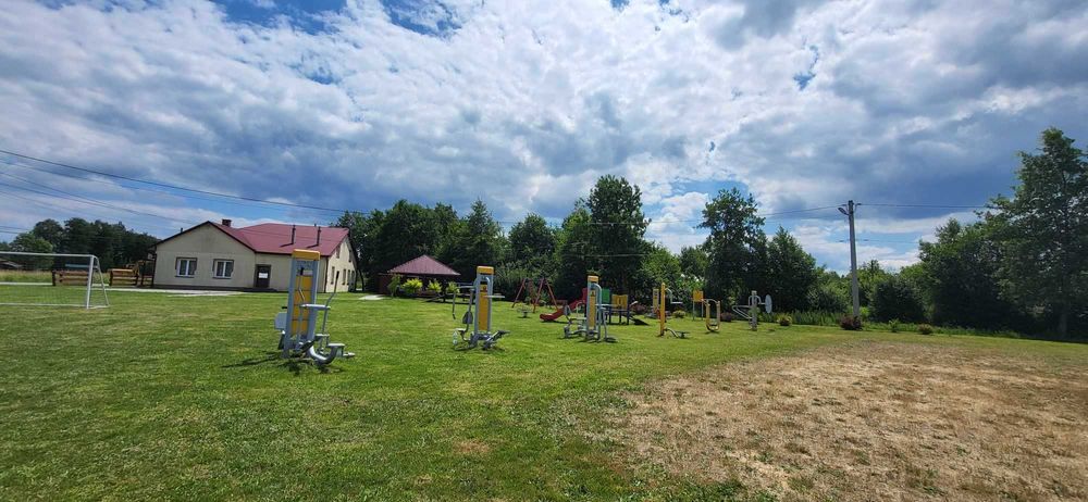 Cisza, las i przestrzeń  działka w Grzybowie k. Mielca