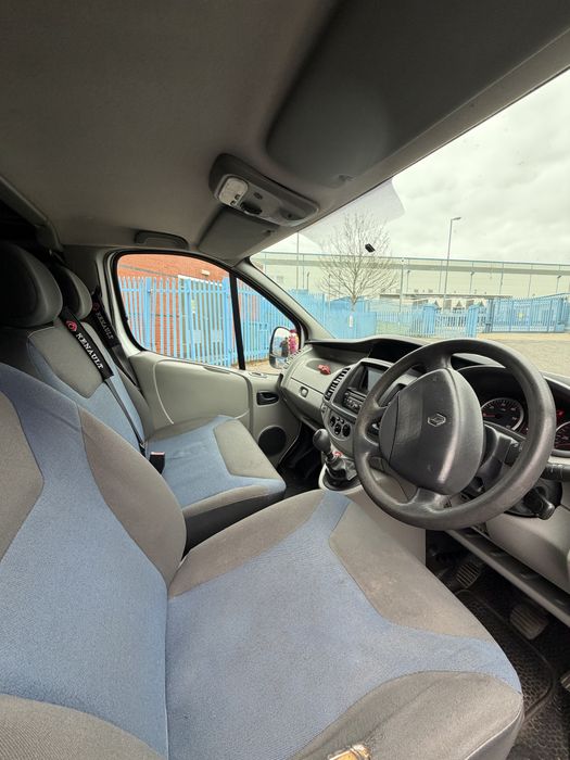 renault traffic 2.0 2012