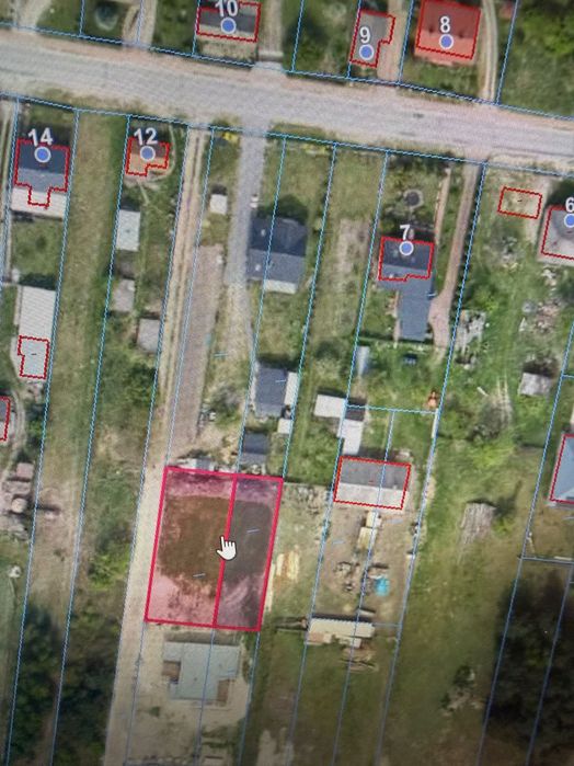 Na sprzedaż działka budowlana 1000m2 - Stanisławice