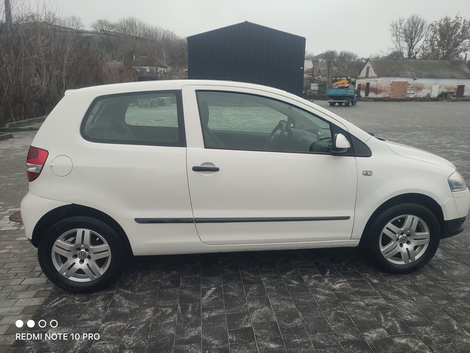 Volkswagen Fox 2007 • 1.2 бензин