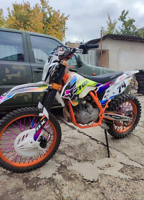 Мотоцикл эндуро Геон Теракс Geon Terrax 250