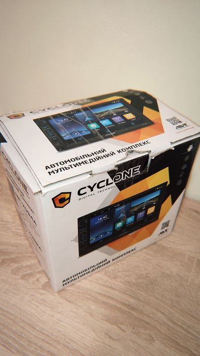 Автомагнітола Cyclone MP-7088A GPS