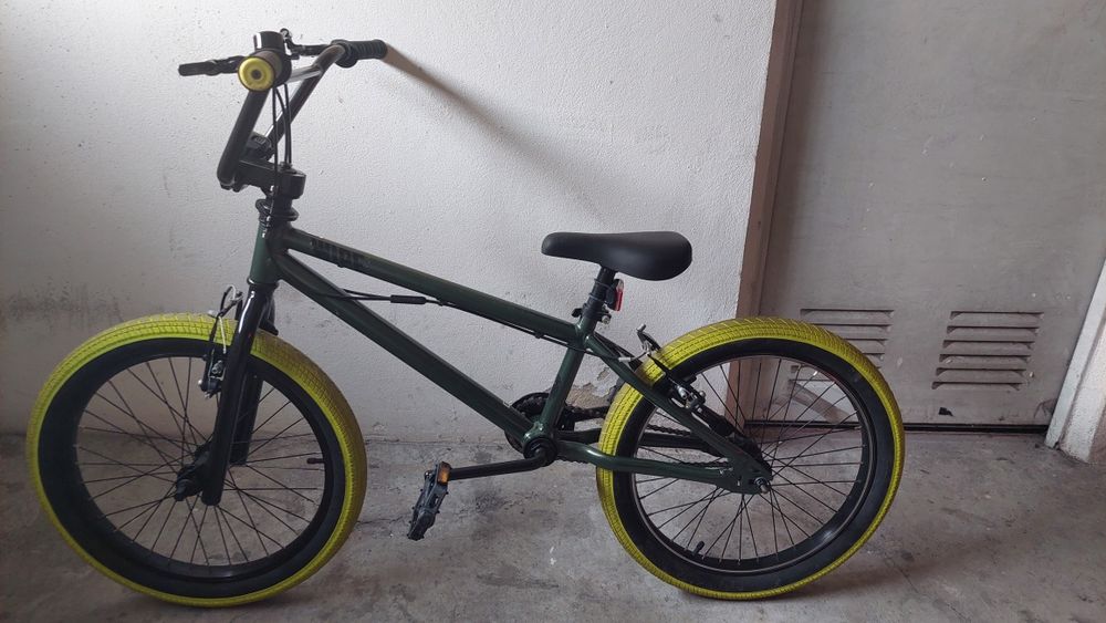 Bicicleta BMX Criança Wipe 500 20" dos 9 aos 14 anos