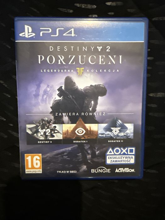 Destiny 2 Porzuceni (Legendarna Kolekcja) PS4