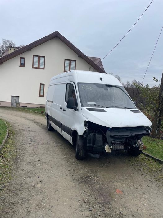 Mercedes Sprinter 907 по запчастинах 2022 р.в