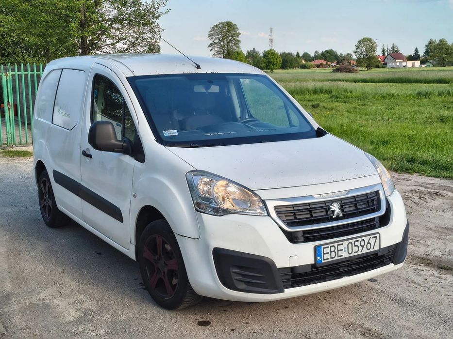 Peugeot Partner  Peugeot Partner 1,6Hdi 2015r 3os