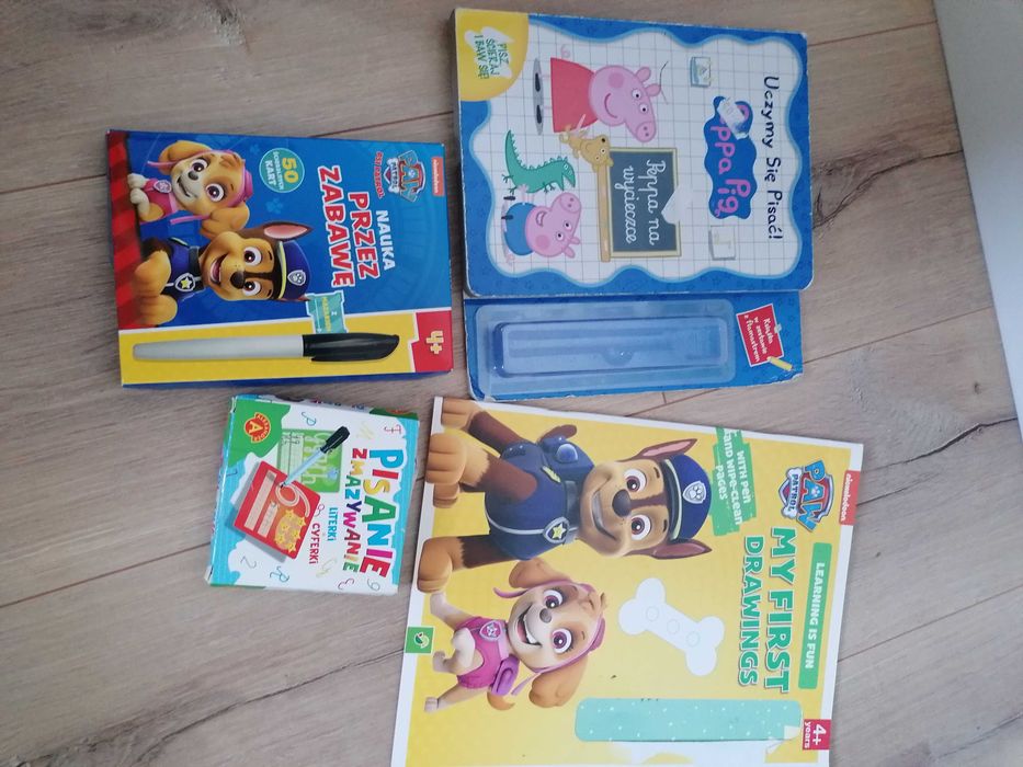 4 Sztuki ksiazeczek zmazywalnych dla dzieci