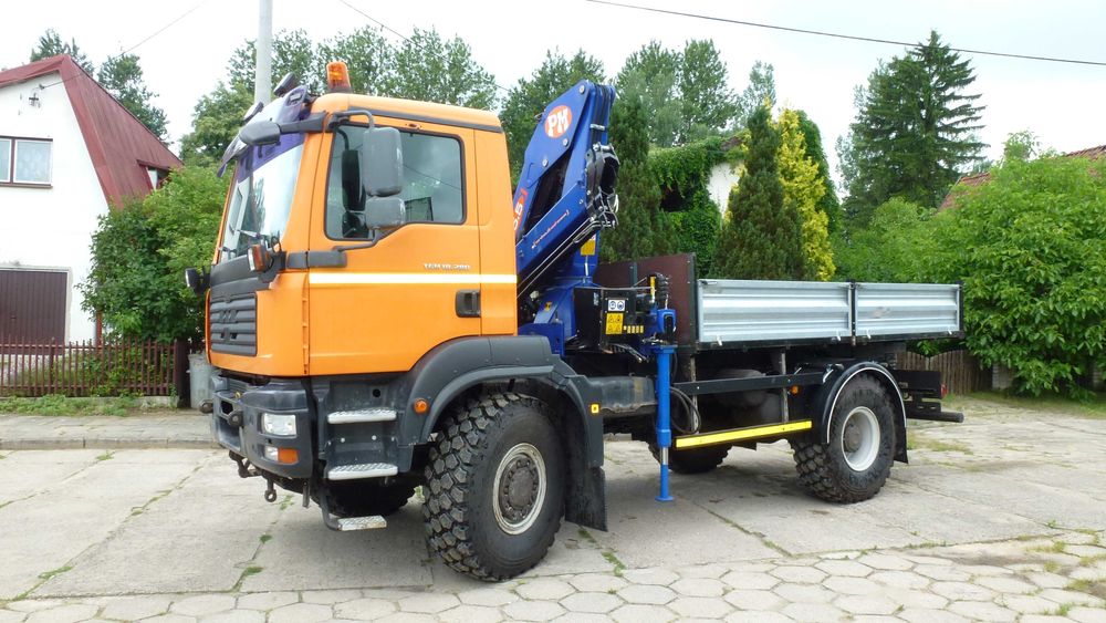 Man TGM 18.280 4X4 HDS