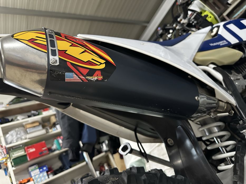 Ponteira de escape FMF 4 PowerCore KTM/Husqvarna/GasGas [16-19]