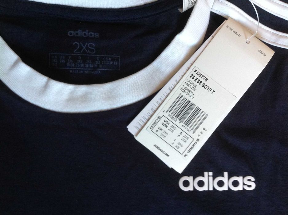 Koszulka T-shirt Adidas Essential r. XXS jak XS/S