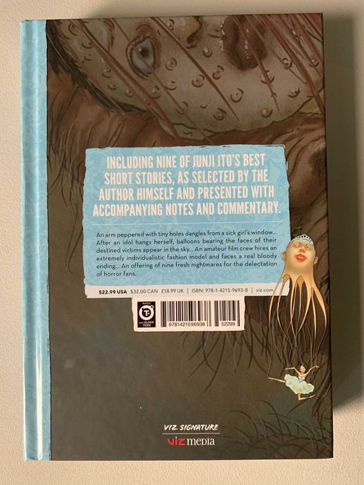 [Manga] Shiver - Junji Ito Selected Stories