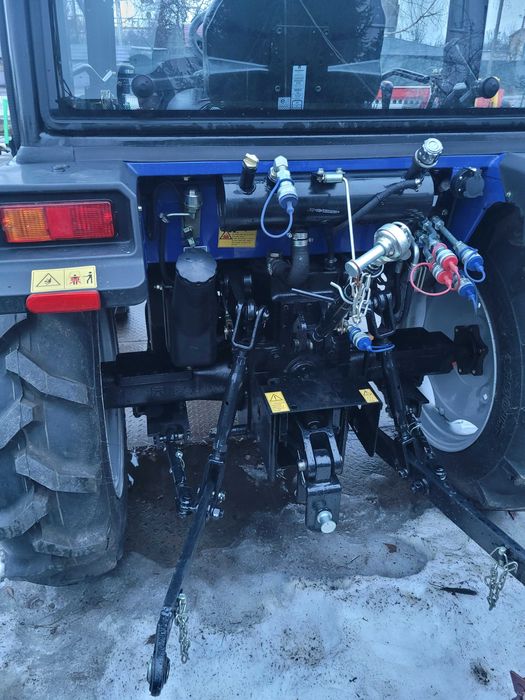 Мінітрактор LOVOL TE 354 з кабіною, реверс