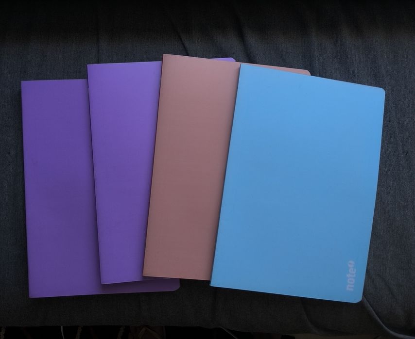 Cadernos novos Note