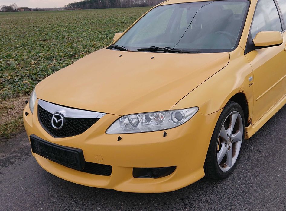 Maska przód 25C Mazda 6 GG GY 02-08r