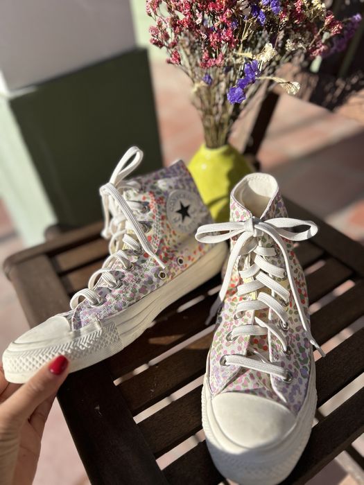 Converse All Star flores