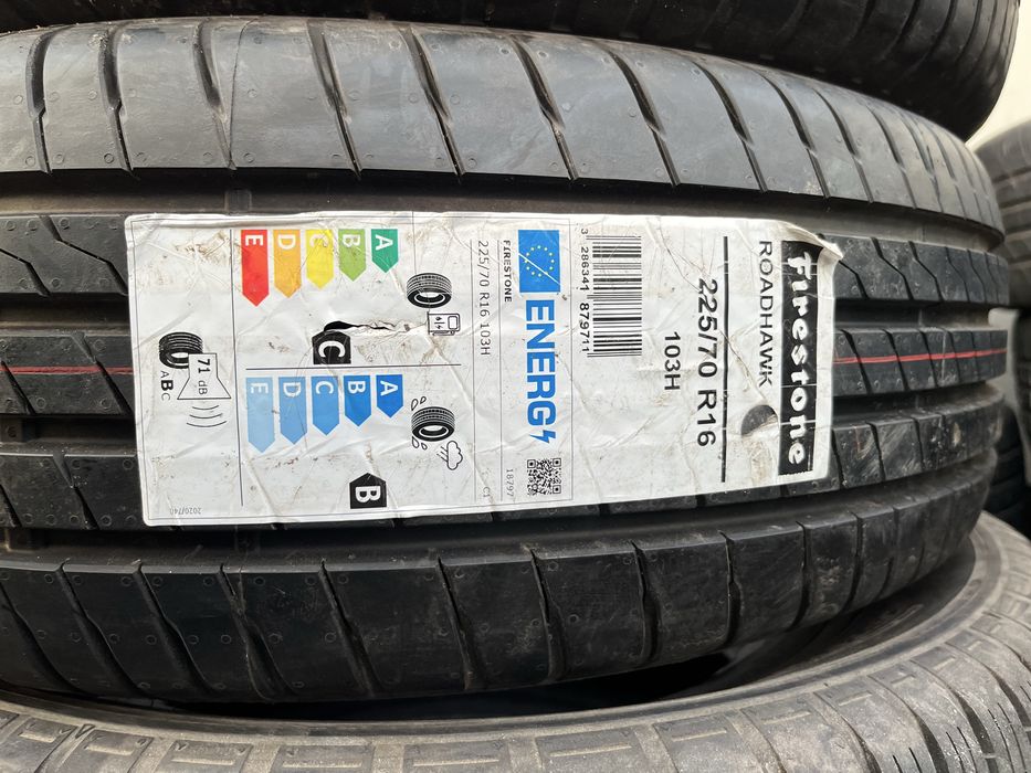 225/70/R16 Пара Firestone ROADHAWK Дружківська12