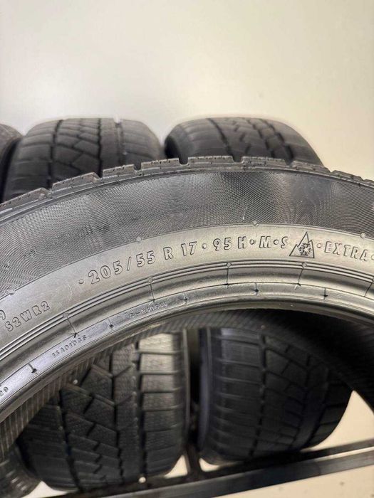 205/55/17 R17 Continental ContiWinterContact TS830P 95H 4шт ЗИМА 8+мм