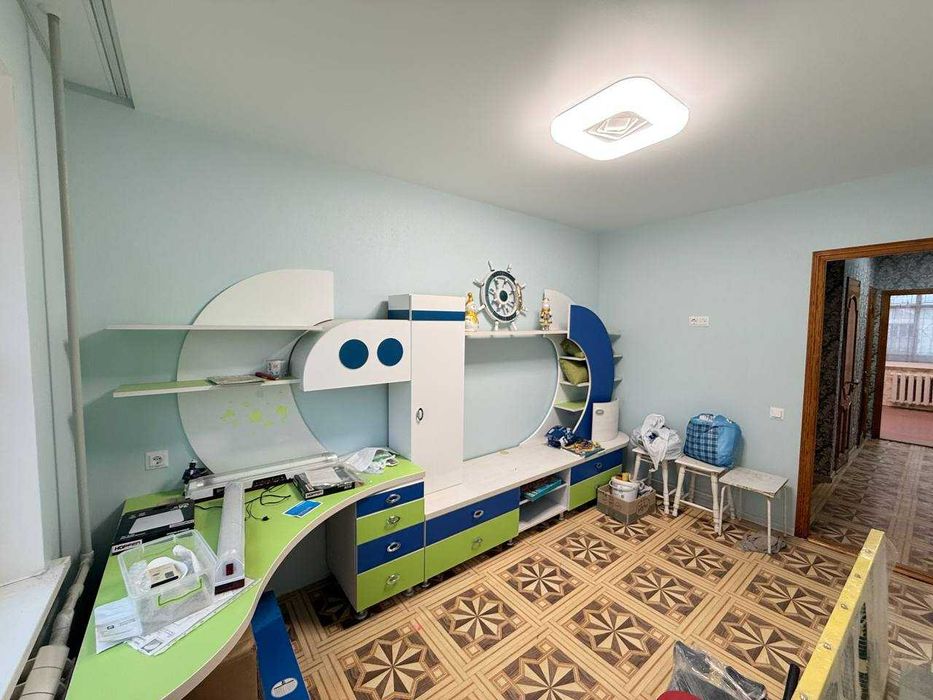 5-комнатная на Глушко. Под Программы. Новый ремонт