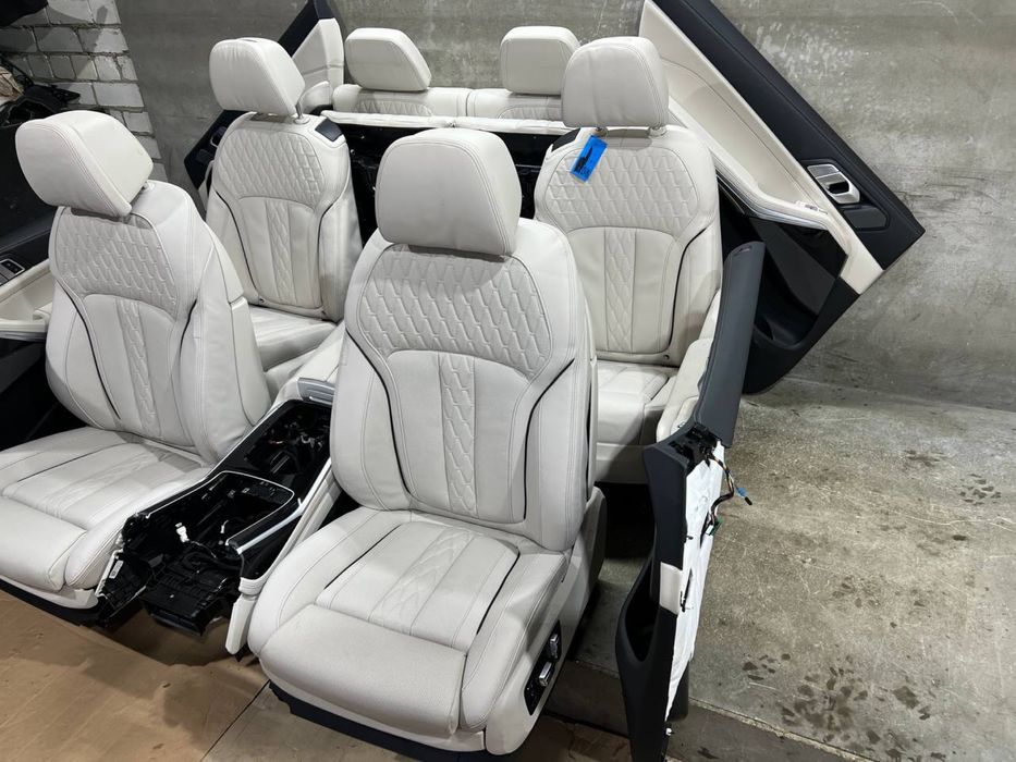 Салон до bmw x7 g07 6 місць