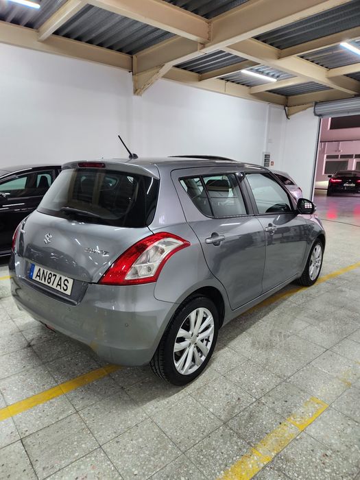 Suzuki Swift Sport só 47000km ano 2014 motor 1.3 90cv gasolina full extras como novo Aceito retoma
