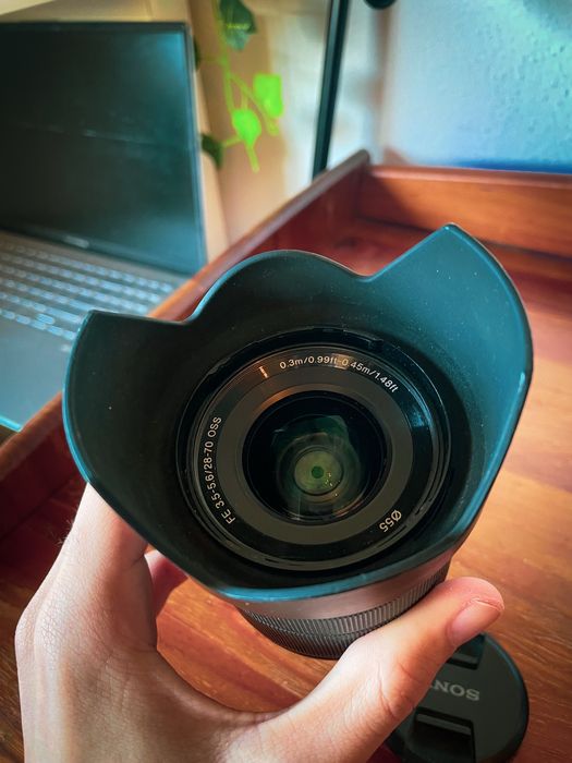 Lente Sony FE 28-70mm f/3.5-5.6 OSS (Kit da A7 III) – Full Frame