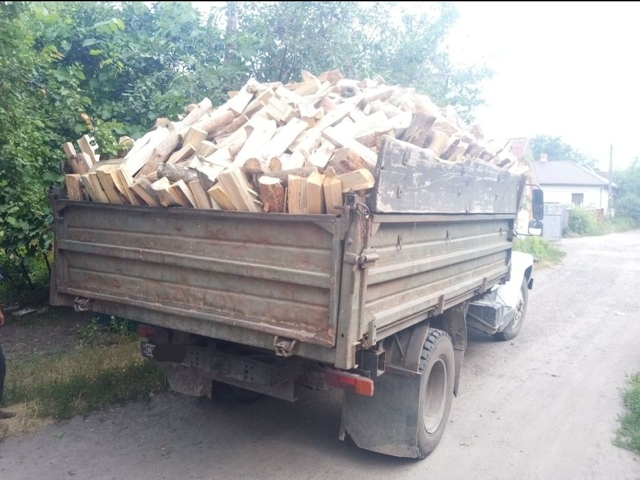 Дрова колоті дуб ясен сосна береза