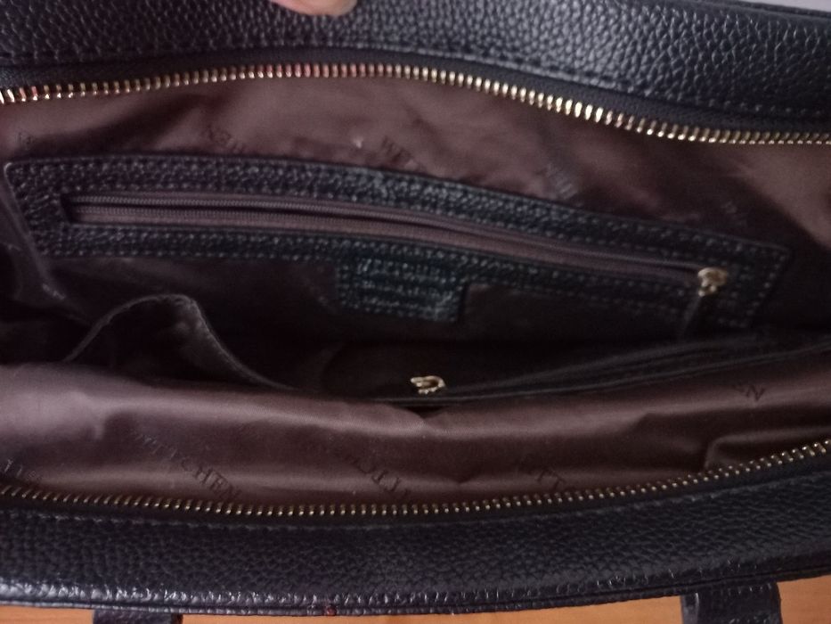 Wittchen -torebka, kuferek skórzany