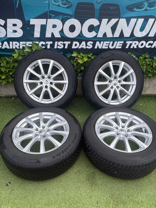 Диски R18 5x114.3 Renault Nissan Dacia (всесезонка Imperial 235/60 R18 на докатати)
