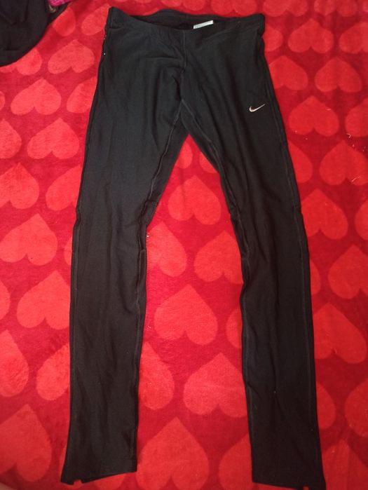 Getry sportowe nike czarne Rozmiar M